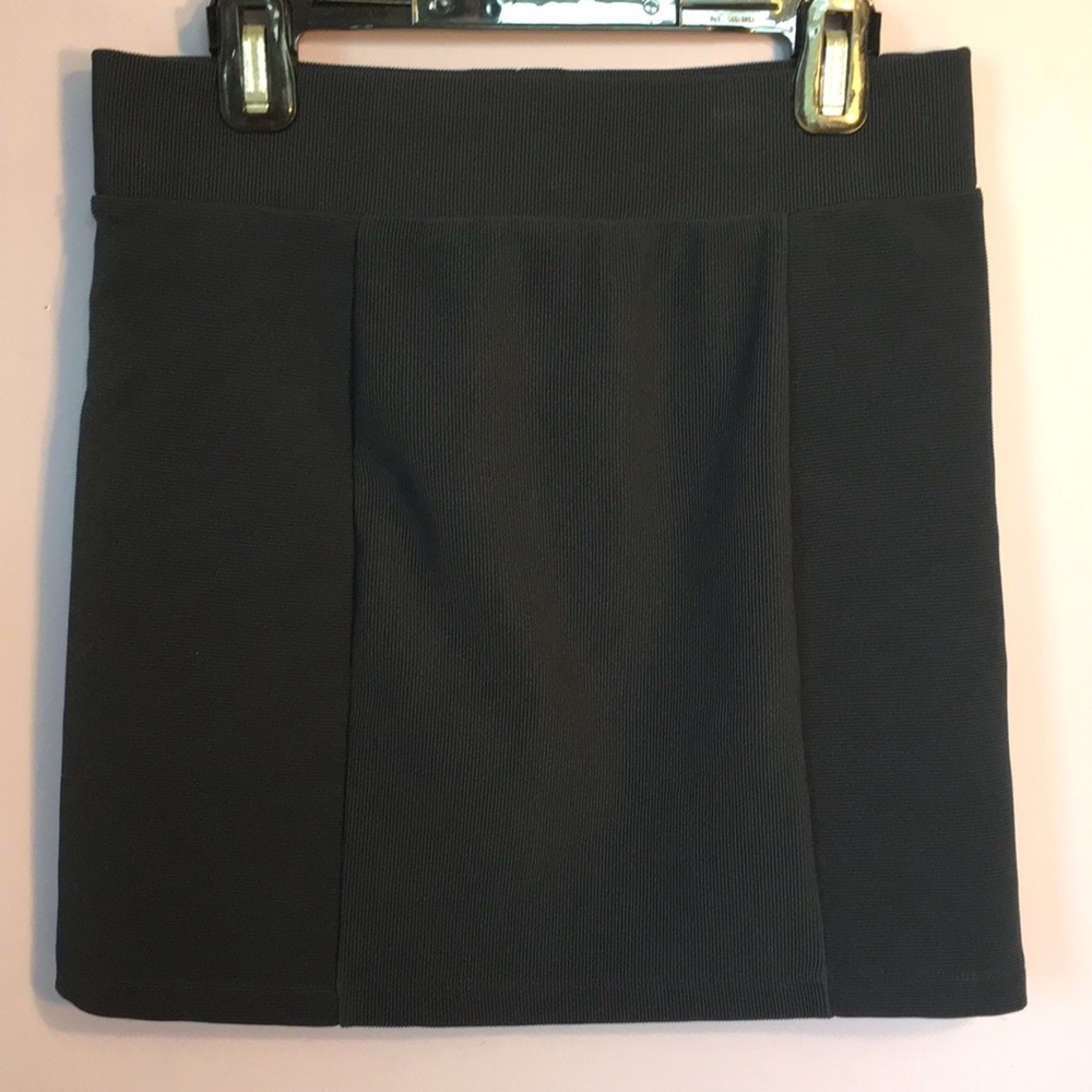 dark Blue Elastic Tight Skirt